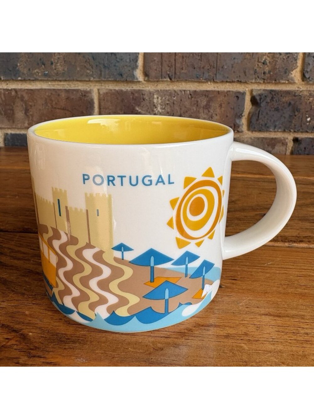 Starbucks Portugal You Are Here Collection Mug 14oz 2018
